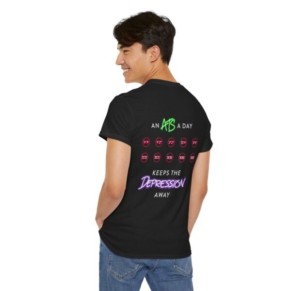 An ATS a Day Keeps the Depression Away T-Shirt - Image 22