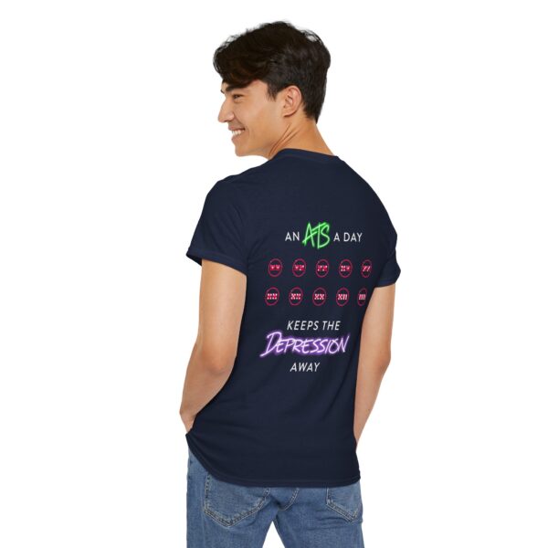 An ATS a Day Keeps the Depression Away T-Shirt - Image 49