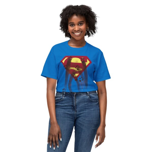 Supes Pawed T-Shirt! (Front & Back) - Image 3
