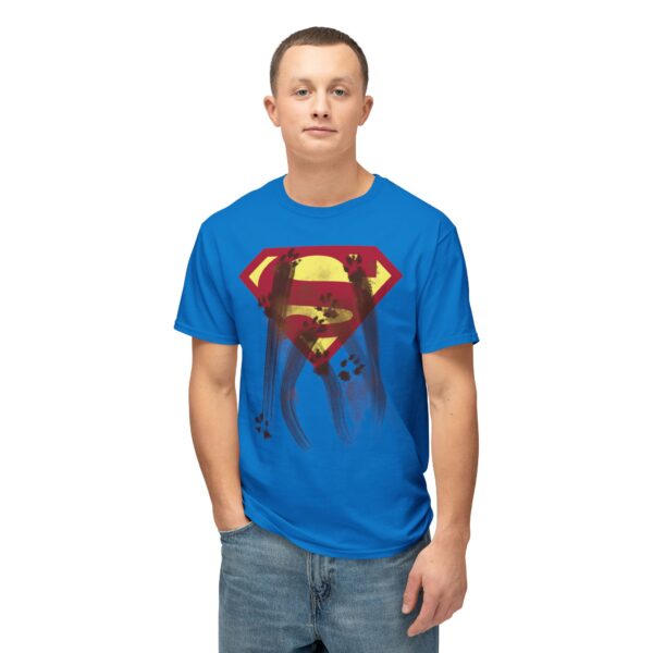 Supes Pawed T-Shirt! (Front & Back) - Image 5