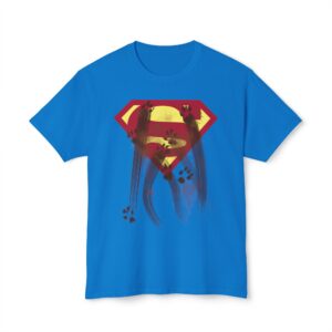 Supes Pawed T-Shirt! (Front & Back)