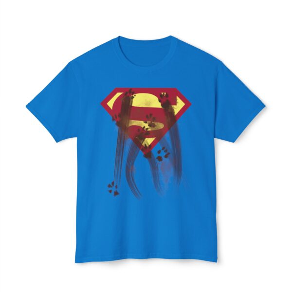 Supes Pawed T-Shirt! (Front & Back)